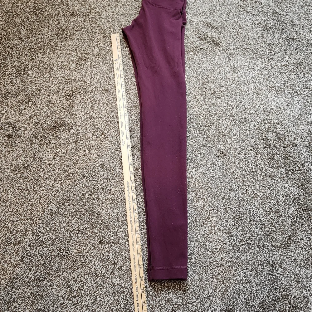 Lululemon Wunder Under Full Length High Rise Tight Size 4 - Picture 7 of 7